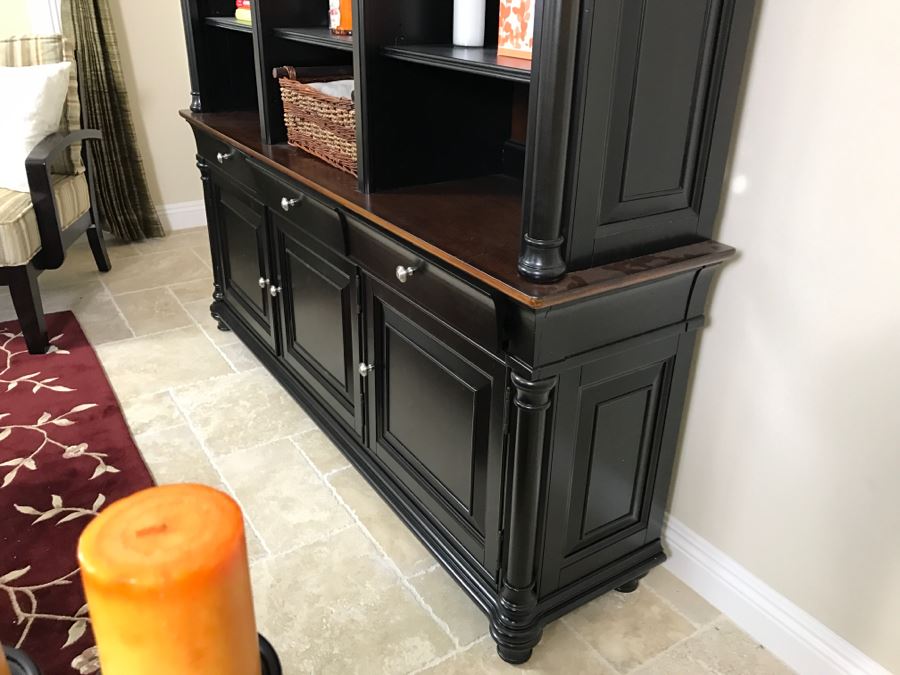 Nice Cabinet With Hutch Library Office Bookcase By Liberty Furniture Industries [Photo 6]
