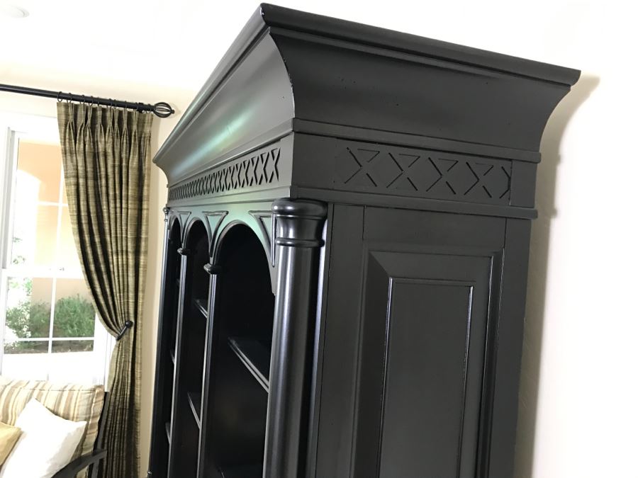 Nice Cabinet With Hutch Library Office Bookcase By Liberty Furniture Industries [Photo 7]