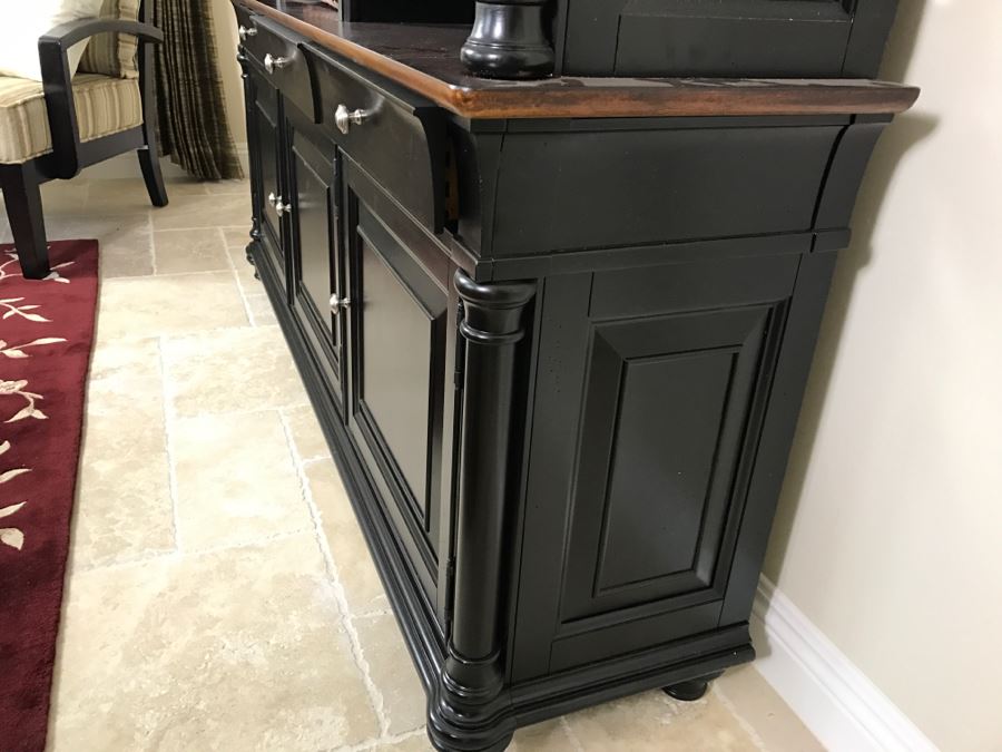 Nice Cabinet With Hutch Library Office Bookcase By Liberty Furniture Industries [Photo 8]