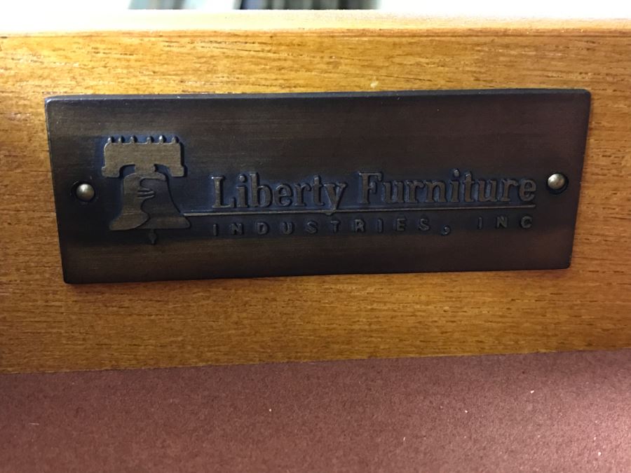 Nice Cabinet With Hutch Library Office Bookcase By Liberty Furniture Industries [Photo 2]