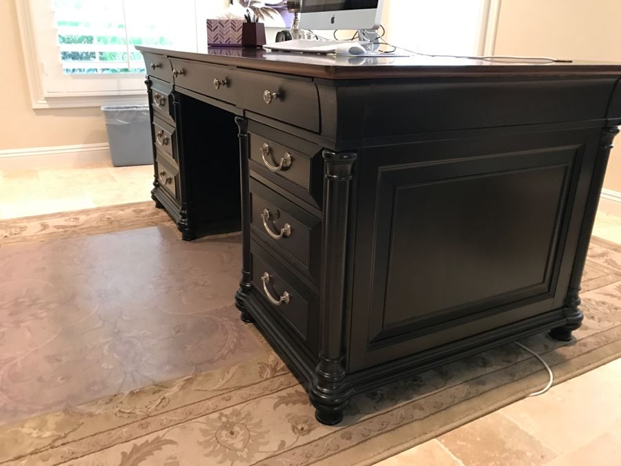 Nice Executive Desk By Liberty Furniture Industries [Photo 11]