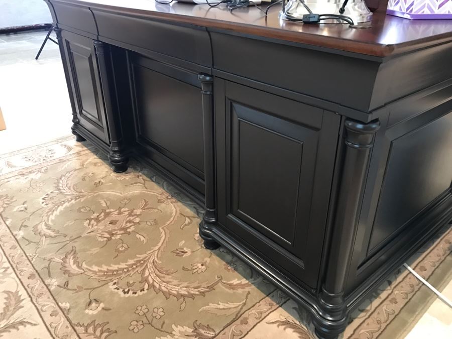 Nice Executive Desk By Liberty Furniture Industries [Photo 6]