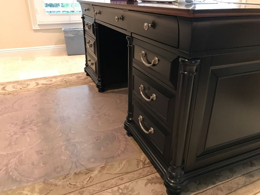 Nice Executive Desk By Liberty Furniture Industries [Photo 12]