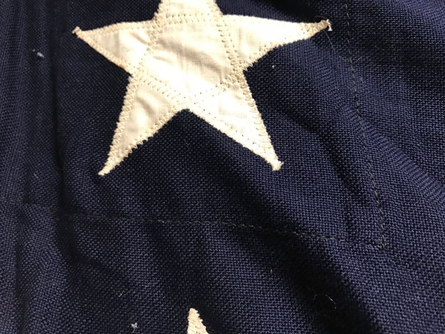 JUST ADDED - Large 5' X 9' Vintage 48 Star American Flag [Photo 16]