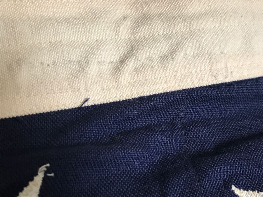 JUST ADDED - Large 5' X 9' Vintage 48 Star American Flag [Photo 14]