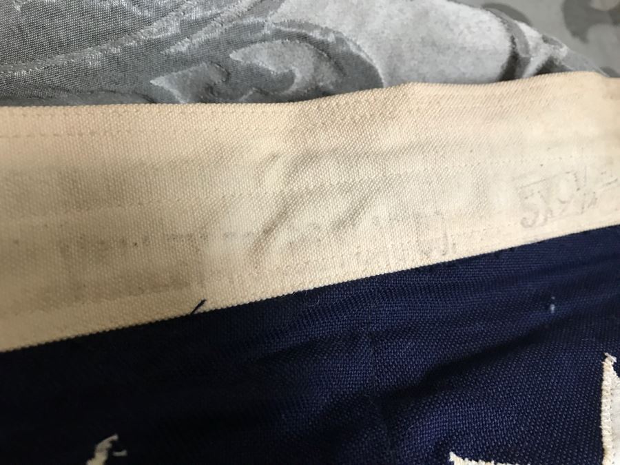 JUST ADDED - Large 5' X 9' Vintage 48 Star American Flag [Photo 11]