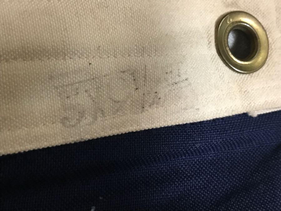 JUST ADDED - Large 5' X 9' Vintage 48 Star American Flag [Photo 13]