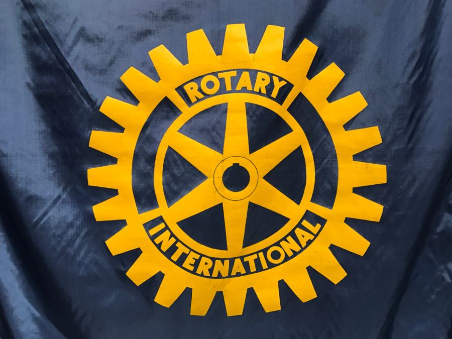 JUST ADDED - Rotary Club Meets Today Banner Flag Rotary International [Photo 2]