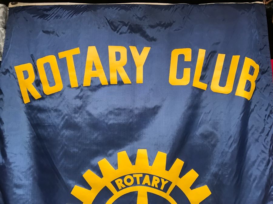 JUST ADDED - Rotary Club Meets Today Banner Flag Rotary International [Photo 3]