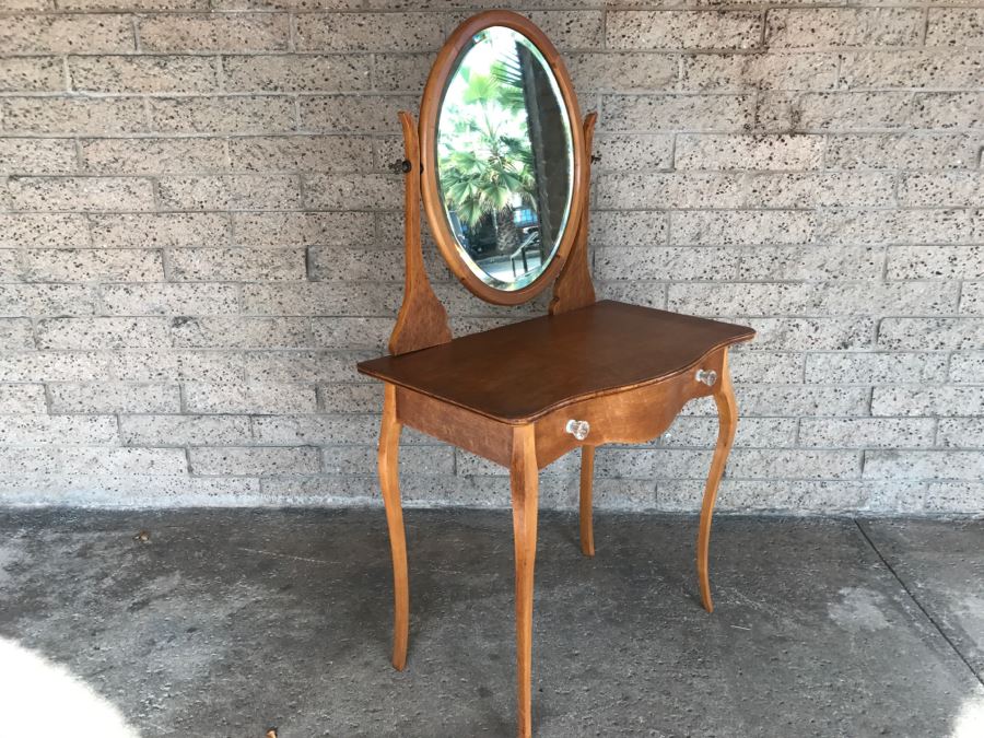 Birdseye Maple Bathroom Vanity