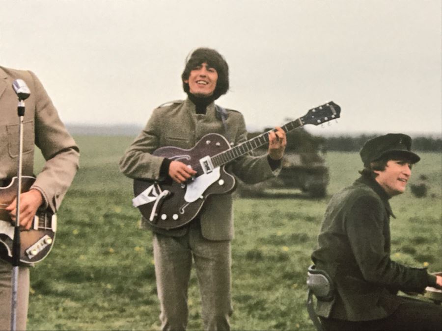 JUST ADDED - Vintage Beatles Photograph Printed On Modern Photographic Paper [Photo 5]
