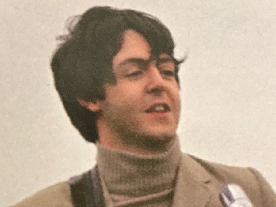 JUST ADDED - Vintage Beatles Photograph Printed On Modern Photographic Paper [Photo 13]