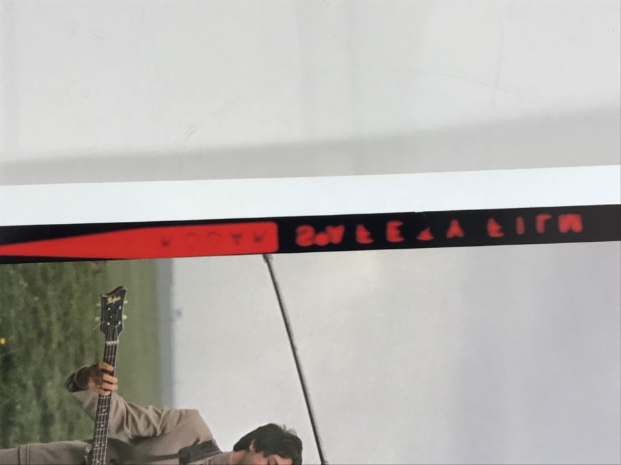 JUST ADDED - Vintage Beatles Photograph Printed On Modern Photographic Paper [Photo 9]