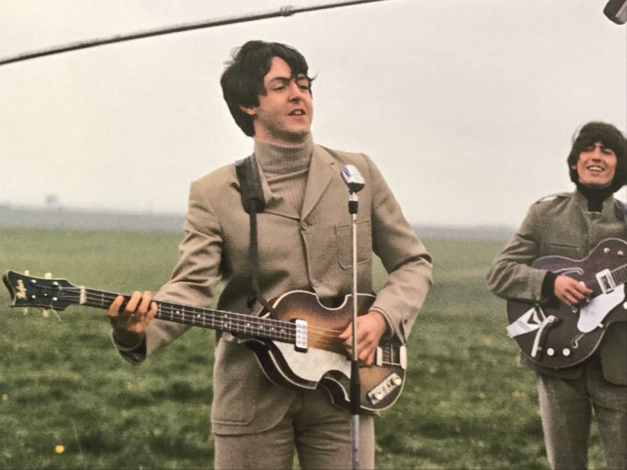 JUST ADDED - Vintage Beatles Photograph Printed On Modern Photographic Paper [Photo 4]