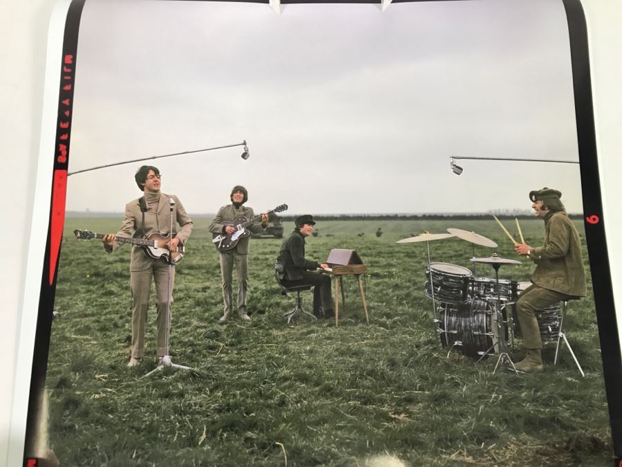 JUST ADDED - Vintage Beatles Photograph Printed On Modern Photographic Paper