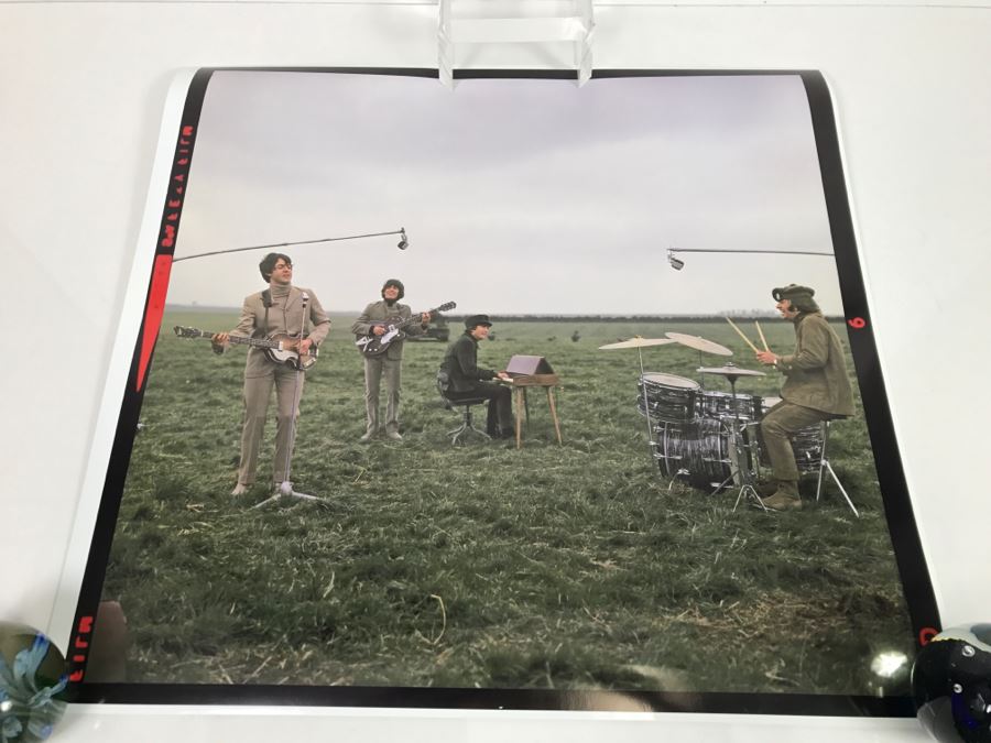 JUST ADDED - Vintage Beatles Photograph Printed On Modern Photographic Paper [Photo 2]