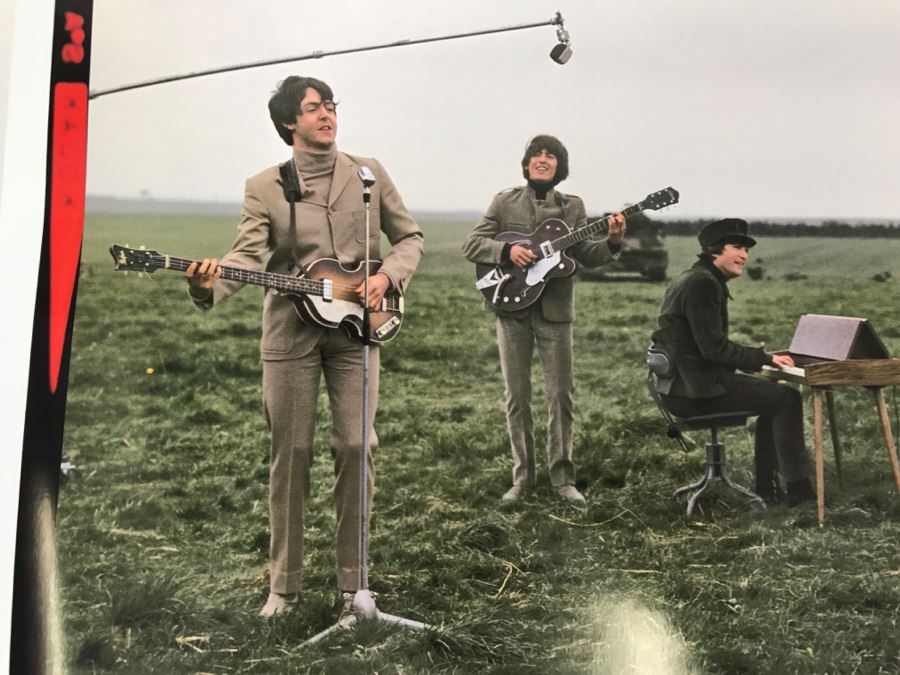 JUST ADDED - Vintage Beatles Photograph Printed On Modern Photographic Paper [Photo 3]
