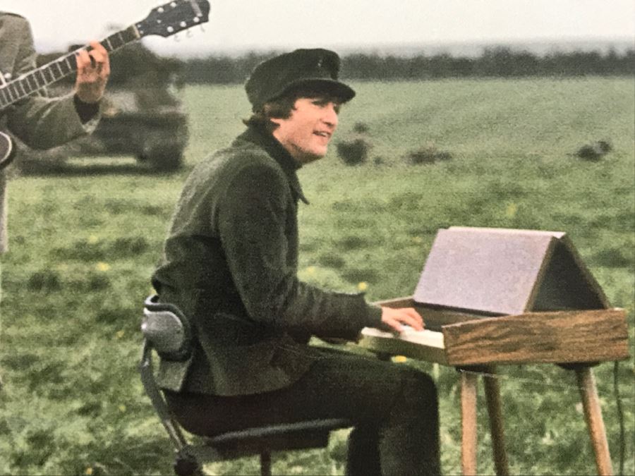 JUST ADDED - Vintage Beatles Photograph Printed On Modern Photographic Paper [Photo 7]