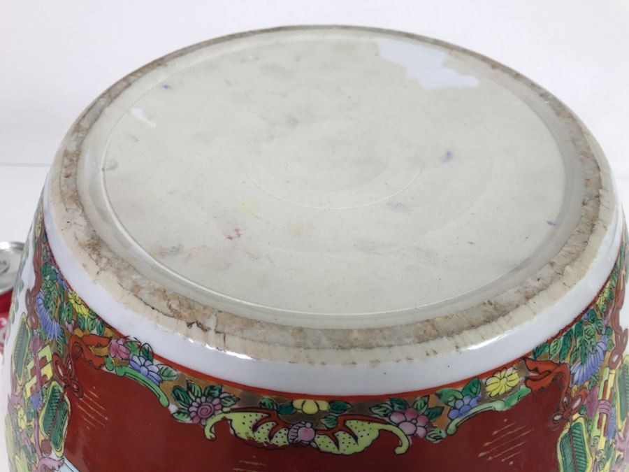 JUST ADDED - Contemporary 14' Chinese Fish Bowl Planter [Photo 10]