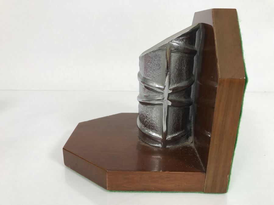 JUST ADDED - Bookend Of Chromed Steel Rod From San Onofre Nuclear Power Plant  [Photo 8]