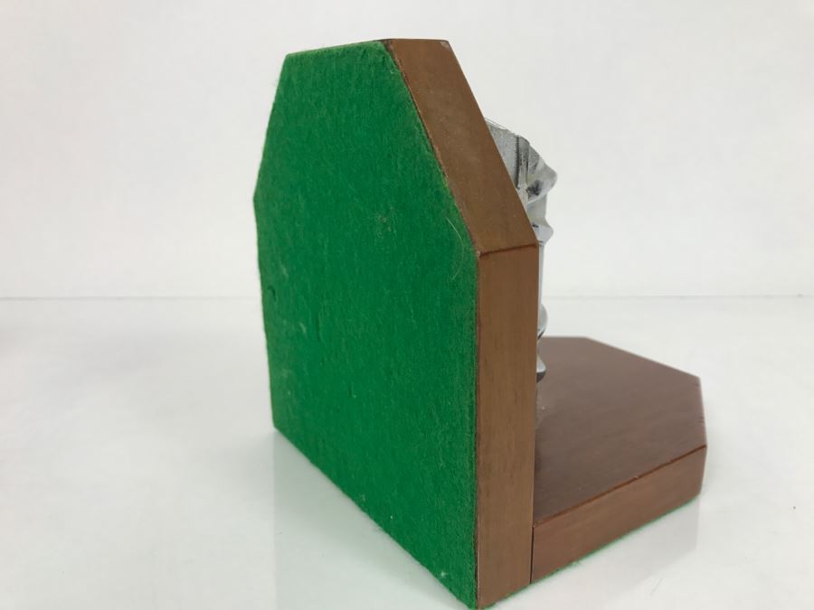 JUST ADDED - Bookend Of Chromed Steel Rod From San Onofre Nuclear Power Plant  [Photo 7]