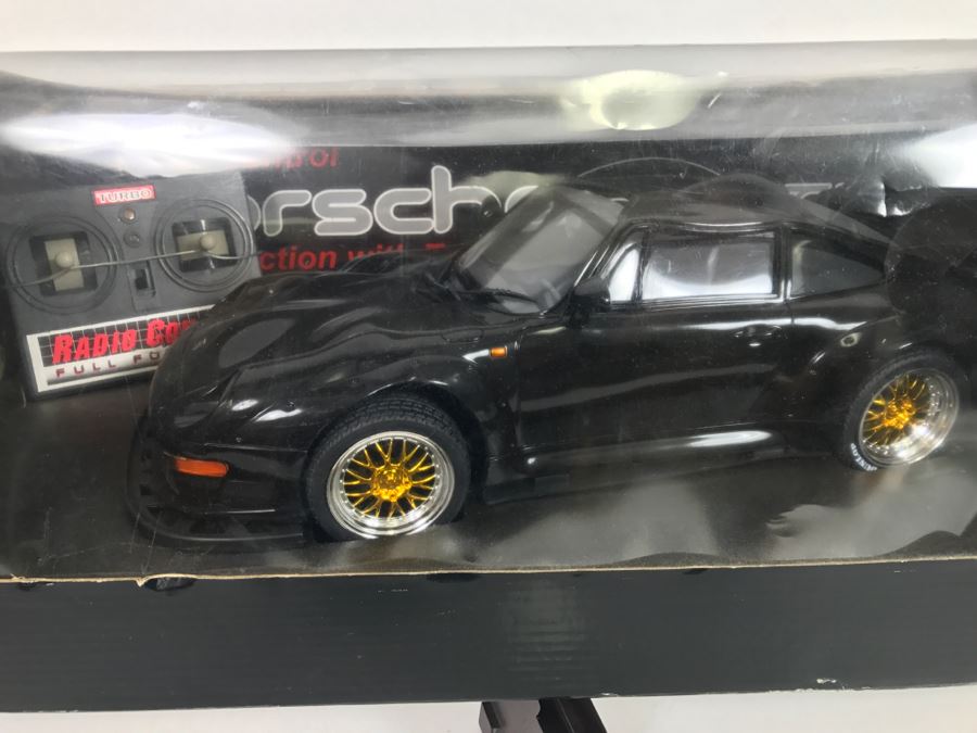 JUST ADDED - Porsche 911 GT2 Remoted Controlled Car In Box - Body Of ...