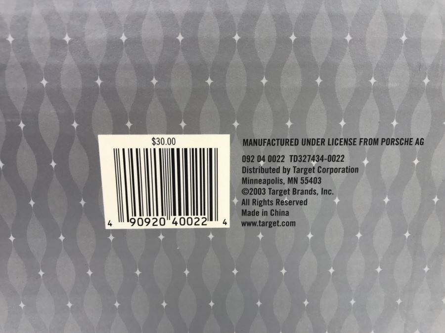  	JUST ADDED - Porsche 911 GT2 Remoted Controlled Car In Box - Body Of Car Appears To Be Damaged Inside Box [Photo 12]