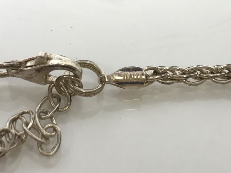 JUST ADDED - Sterling Silver Italian Chain Necklace 12g [Photo 5]