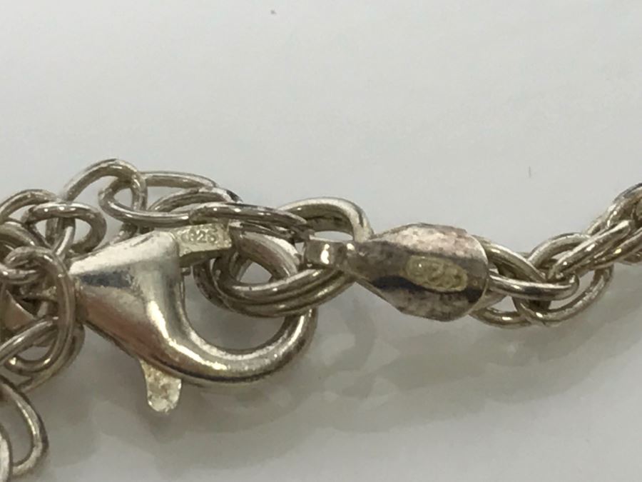 JUST ADDED - Sterling Silver Italian Chain Necklace 12g [Photo 6]