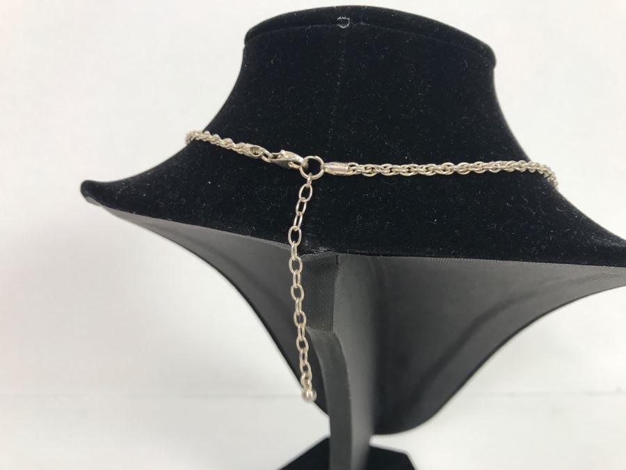 JUST ADDED - Sterling Silver Italian Chain Necklace 12g [Photo 3]