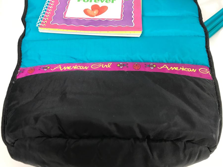 JUST ADDED - American Girl Doll Camping Set With Tent, Sleeping Bag And Folding Chair [Photo 5]