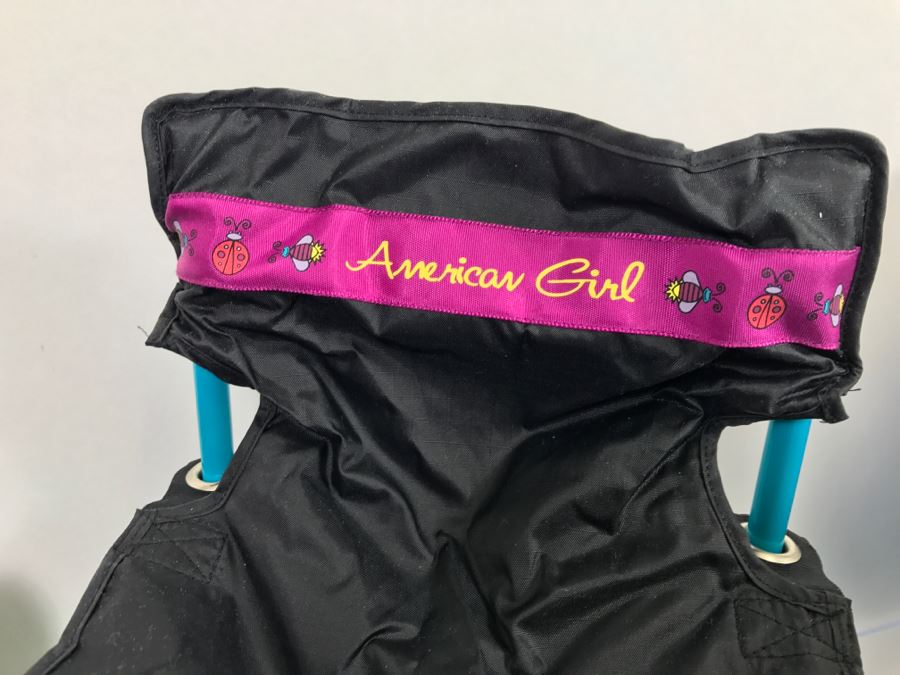 JUST ADDED - American Girl Doll Camping Set With Tent, Sleeping Bag And  Folding Chair