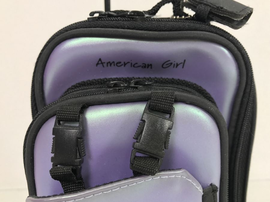 JUST ADDED - American Girl Doll Rolling Luggage [Photo 2]