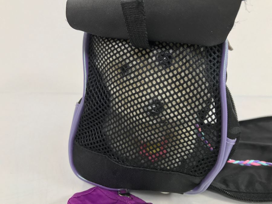 JUST ADDED - American Girl Doll Coconut Dog With Dog Travel Bag [Photo 10]