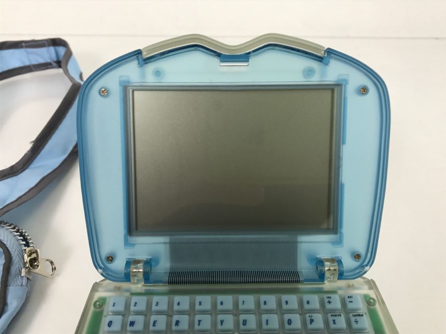 JUST ADDED - American Girl Doll Accessories Blue Laptop Computer With Bag [Photo 4]
