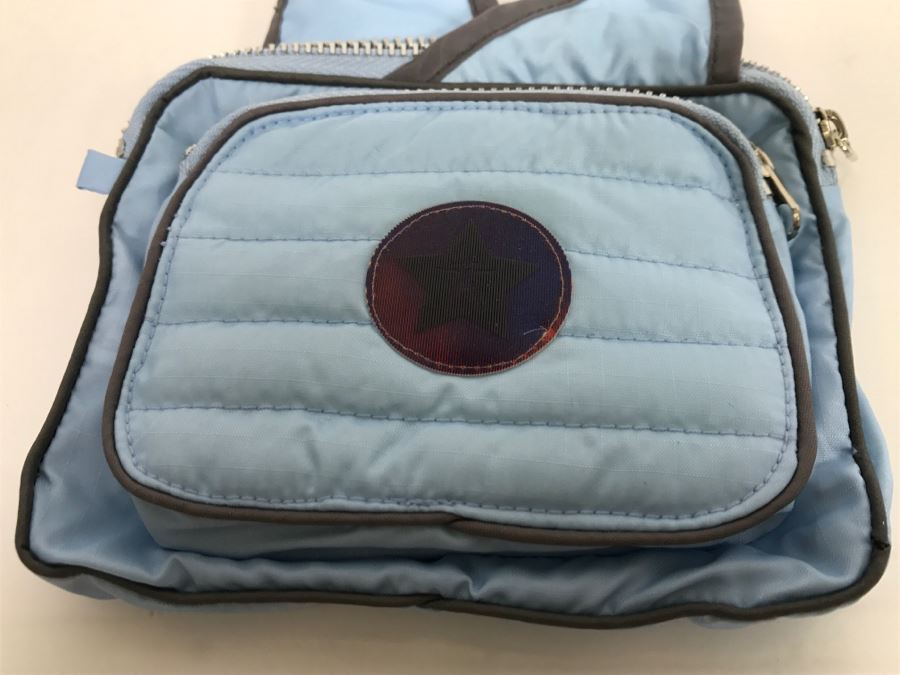 JUST ADDED - American Girl Doll Accessories Blue Laptop Computer With Bag [Photo 8]