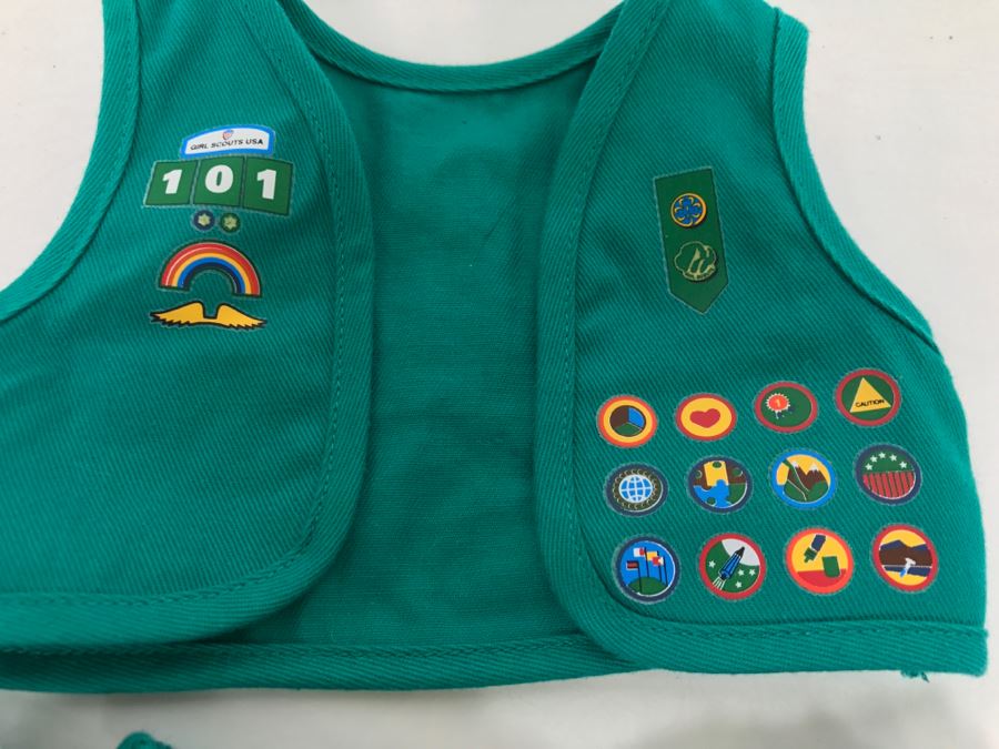 JUST ADDED - American Girl Doll Clothes Outfit Junior Girl Scouts [Photo 3]