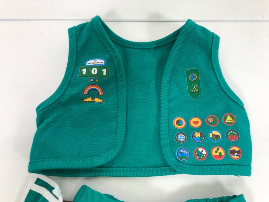 JUST ADDED - American Girl Doll Clothes Outfit Junior Girl Scouts [Photo 2]