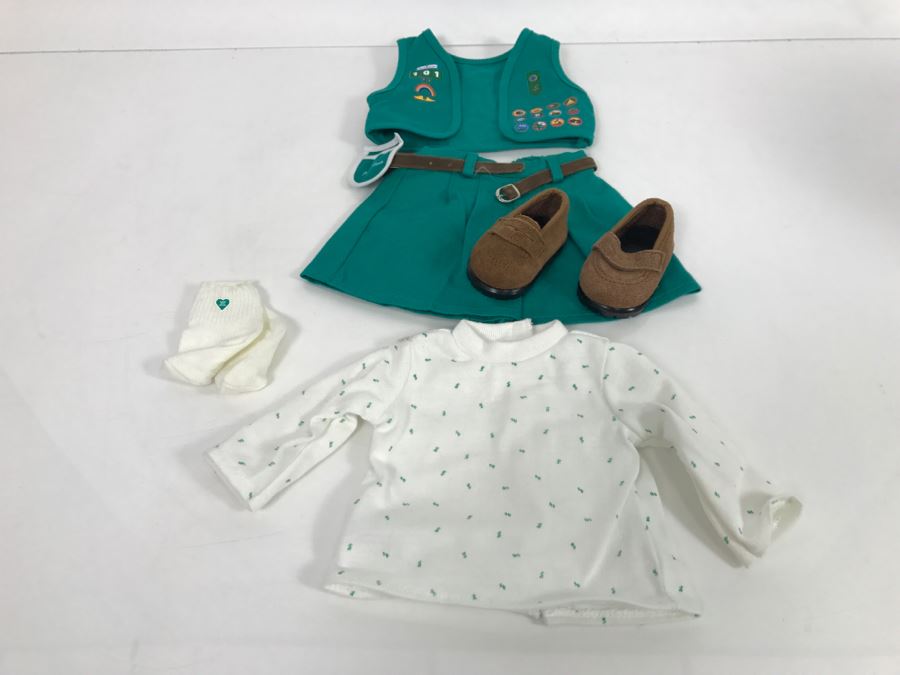 JUST ADDED - American Girl Doll Clothes Outfit Junior Girl Scouts [Photo 1]