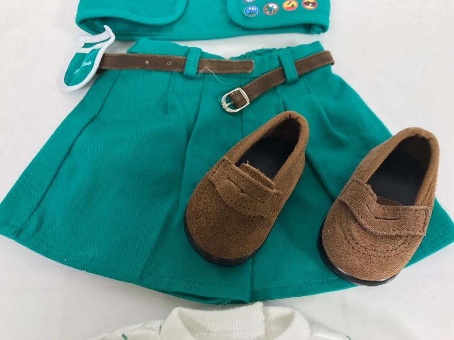 JUST ADDED - American Girl Doll Clothes Outfit Junior Girl Scouts [Photo 4]
