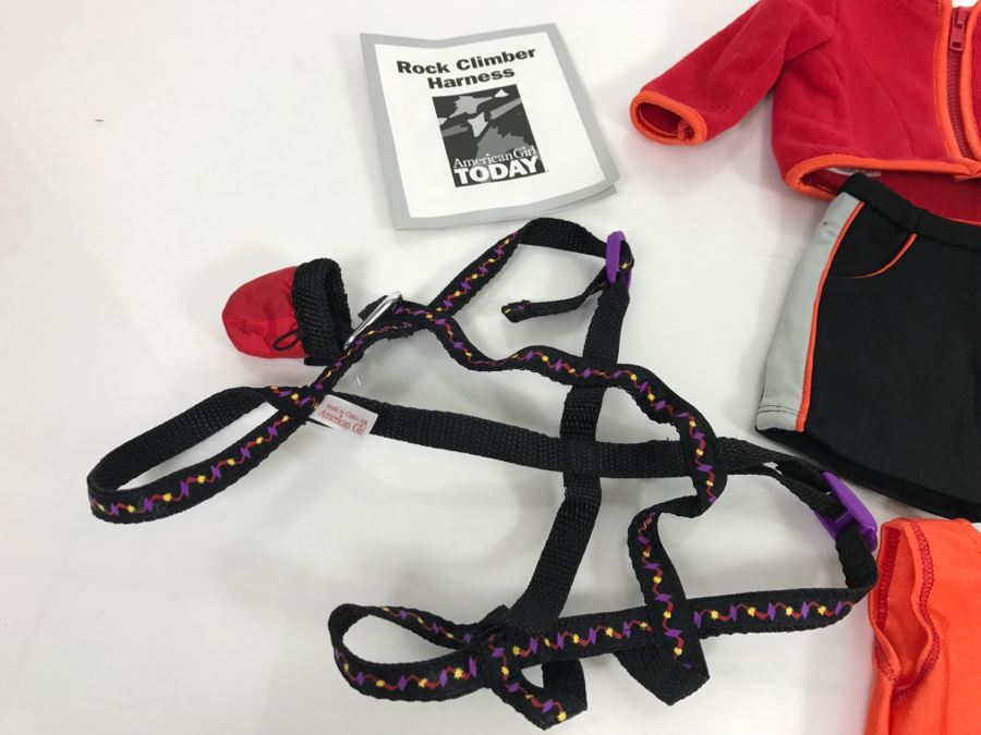 JUST ADDED - American Girl Doll Clothes Outfit Accessories Rock Climber Harness [Photo 7]