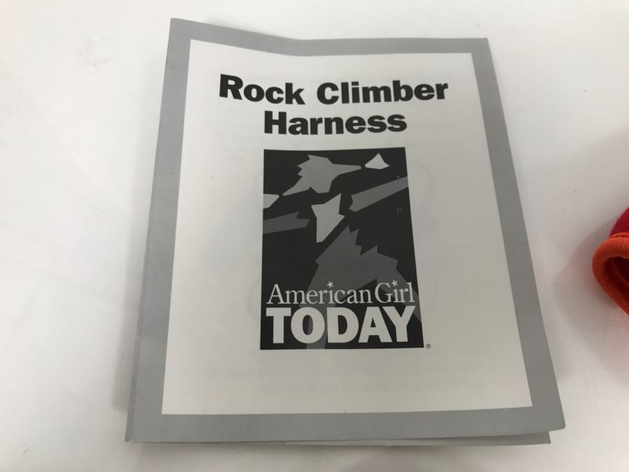 JUST ADDED - American Girl Doll Clothes Outfit Accessories Rock Climber Harness [Photo 9]