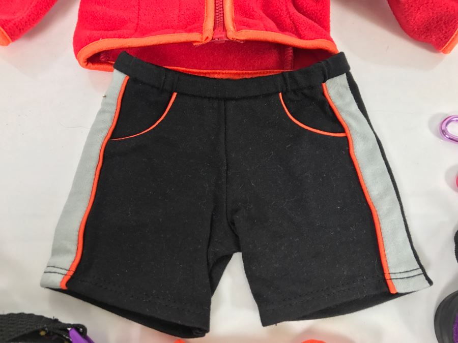 JUST ADDED - American Girl Doll Clothes Outfit Accessories Rock Climber Harness [Photo 3]