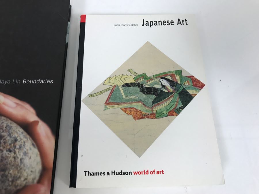 Maya Lin Boundaries Book, Chinese Art Book And Japanese Art Book [Photo 4]