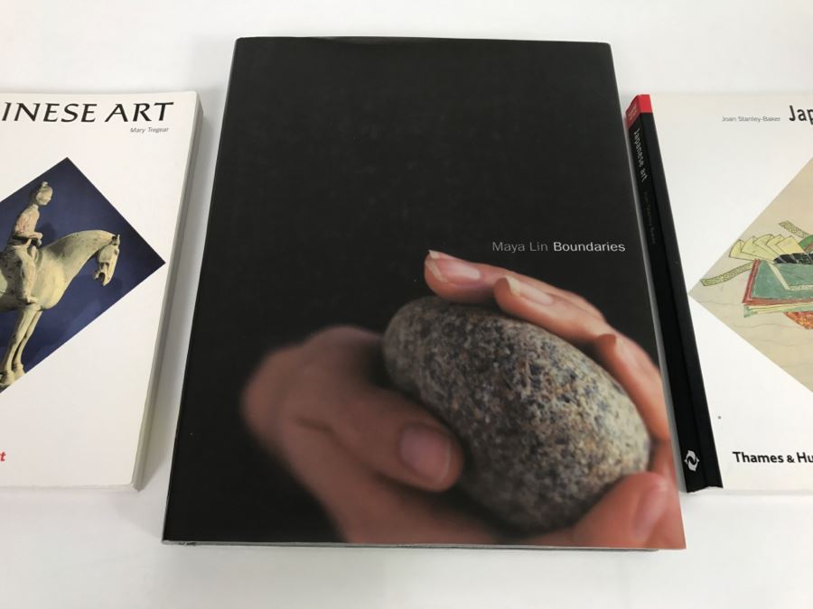 Maya Lin Boundaries Book, Chinese Art Book And Japanese Art Book [Photo 2]