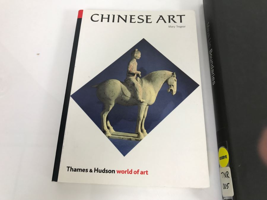 Maya Lin Boundaries Book, Chinese Art Book And Japanese Art Book [Photo 3]