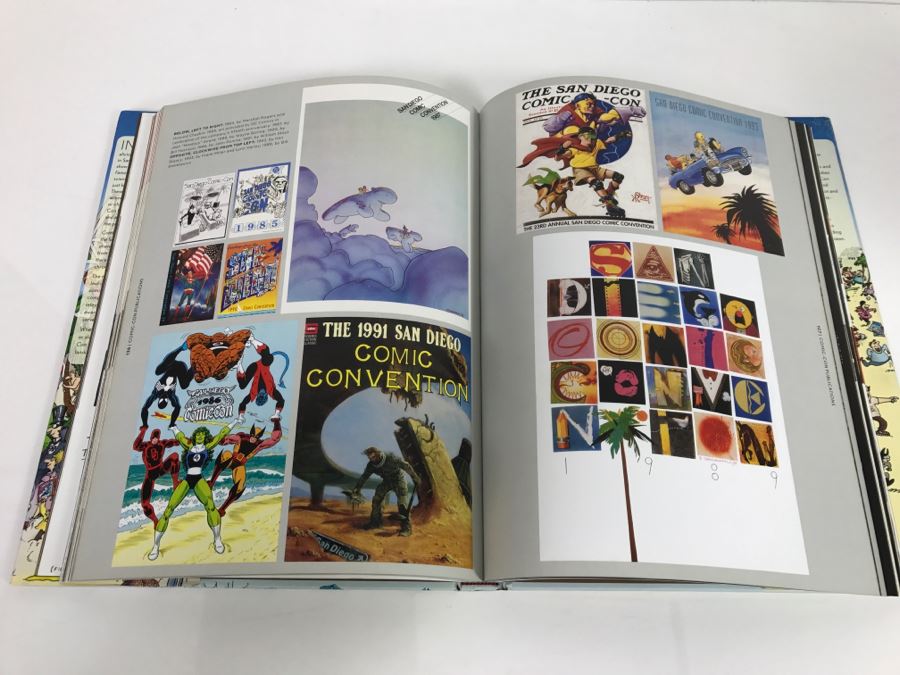 Comic-Con 40 Years Of Artists, Writers, Fans & Friends Hardcover Book Foreword By Ray Bradbury 2009 Chronicle Books [Photo 10]