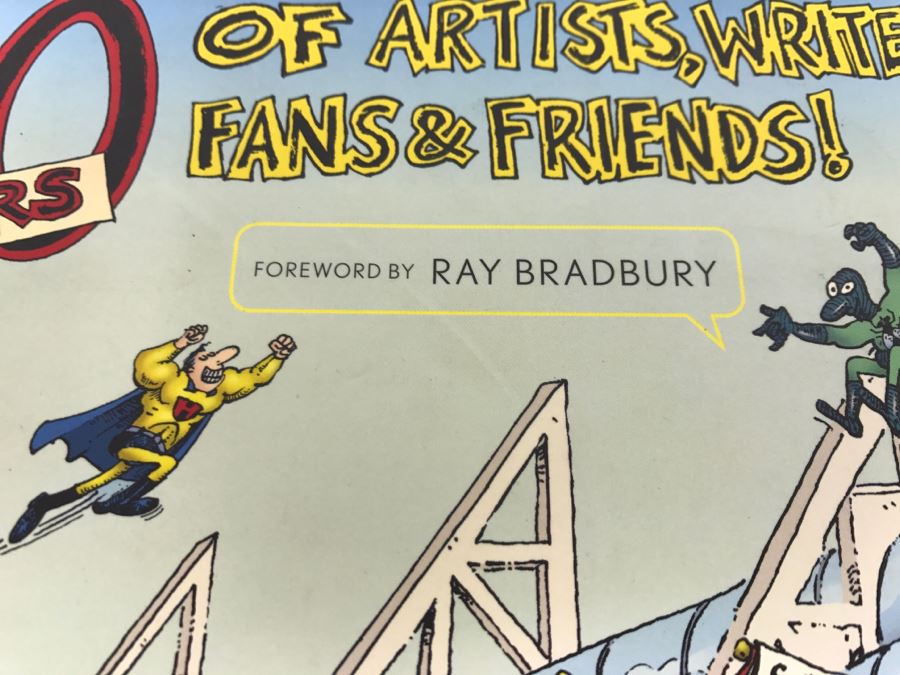 Comic-Con 40 Years Of Artists, Writers, Fans & Friends Hardcover Book Foreword By Ray Bradbury 2009 Chronicle Books [Photo 3]