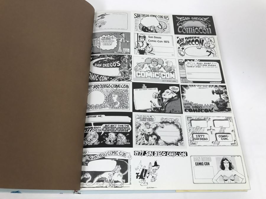 Comic-Con 40 Years Of Artists, Writers, Fans & Friends Hardcover Book Foreword By Ray Bradbury 2009 Chronicle Books [Photo 5]