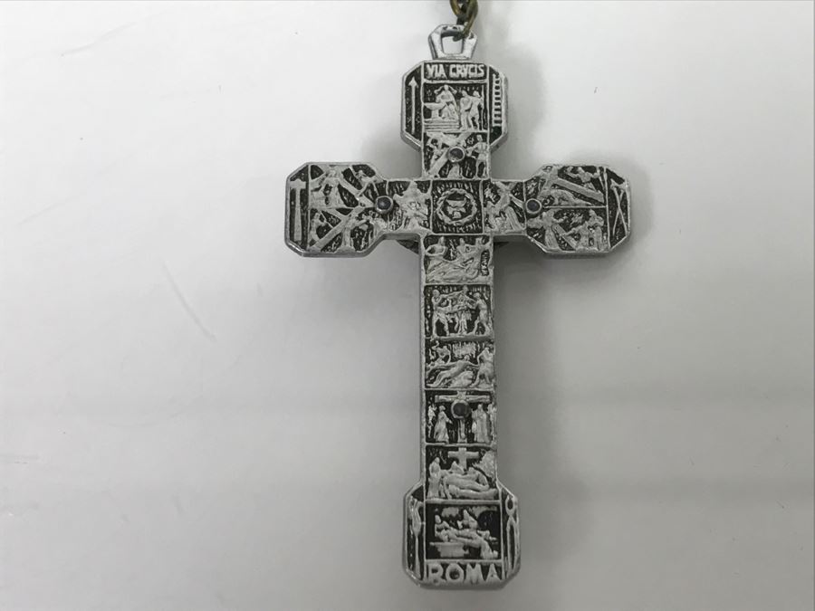 JUST ADDED - Vintage Beaded Rosary Necklace [Photo 7]